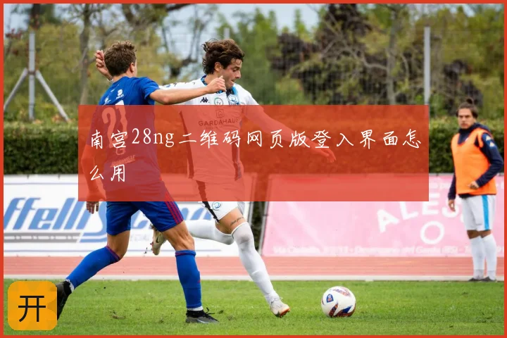 南宫28ng二维码网页版登入界面怎么用